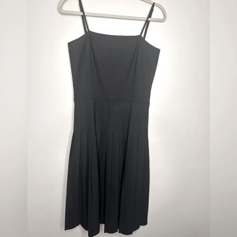 Theory Pleated Dress